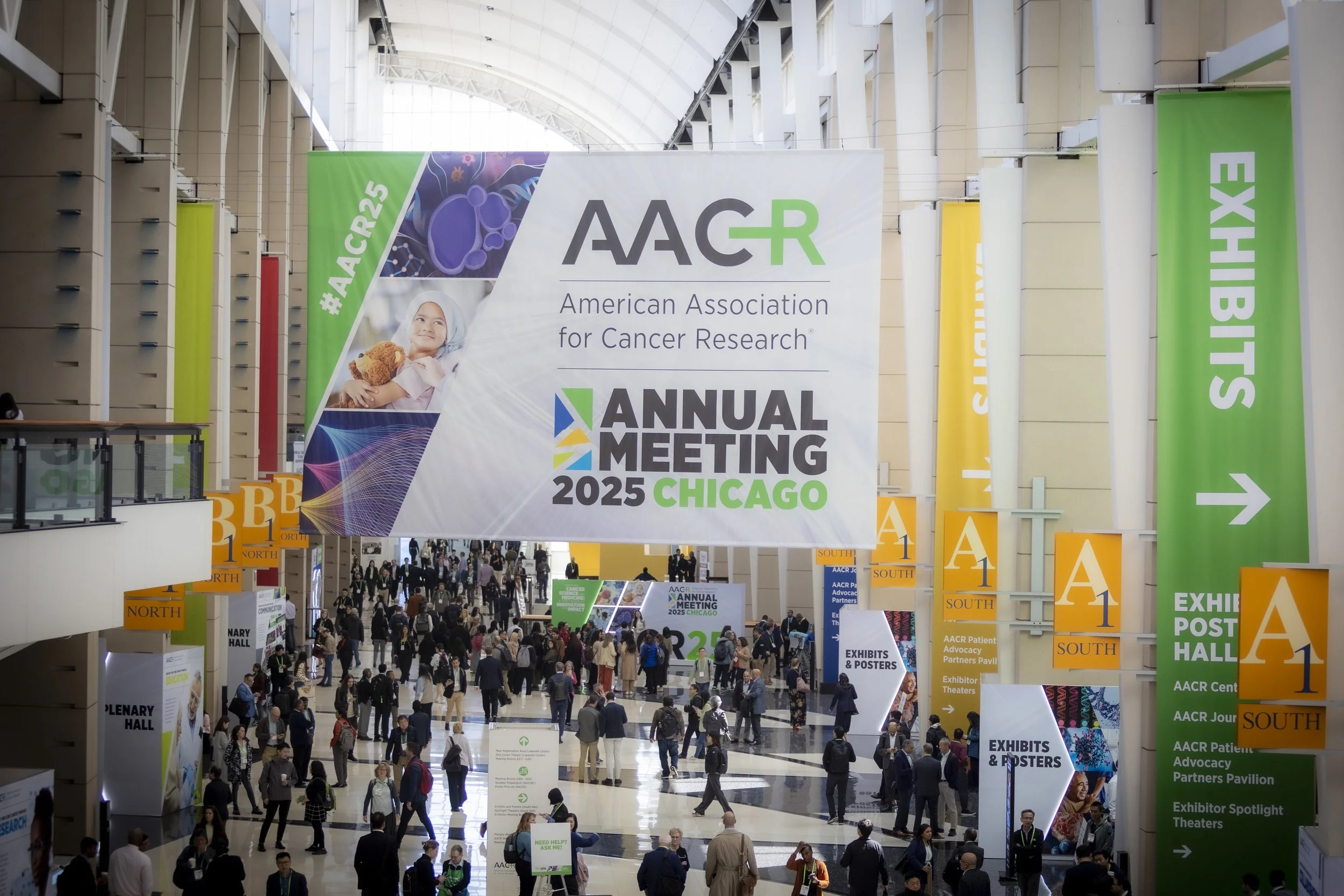 Chicago conference and convention photography at a large professional event