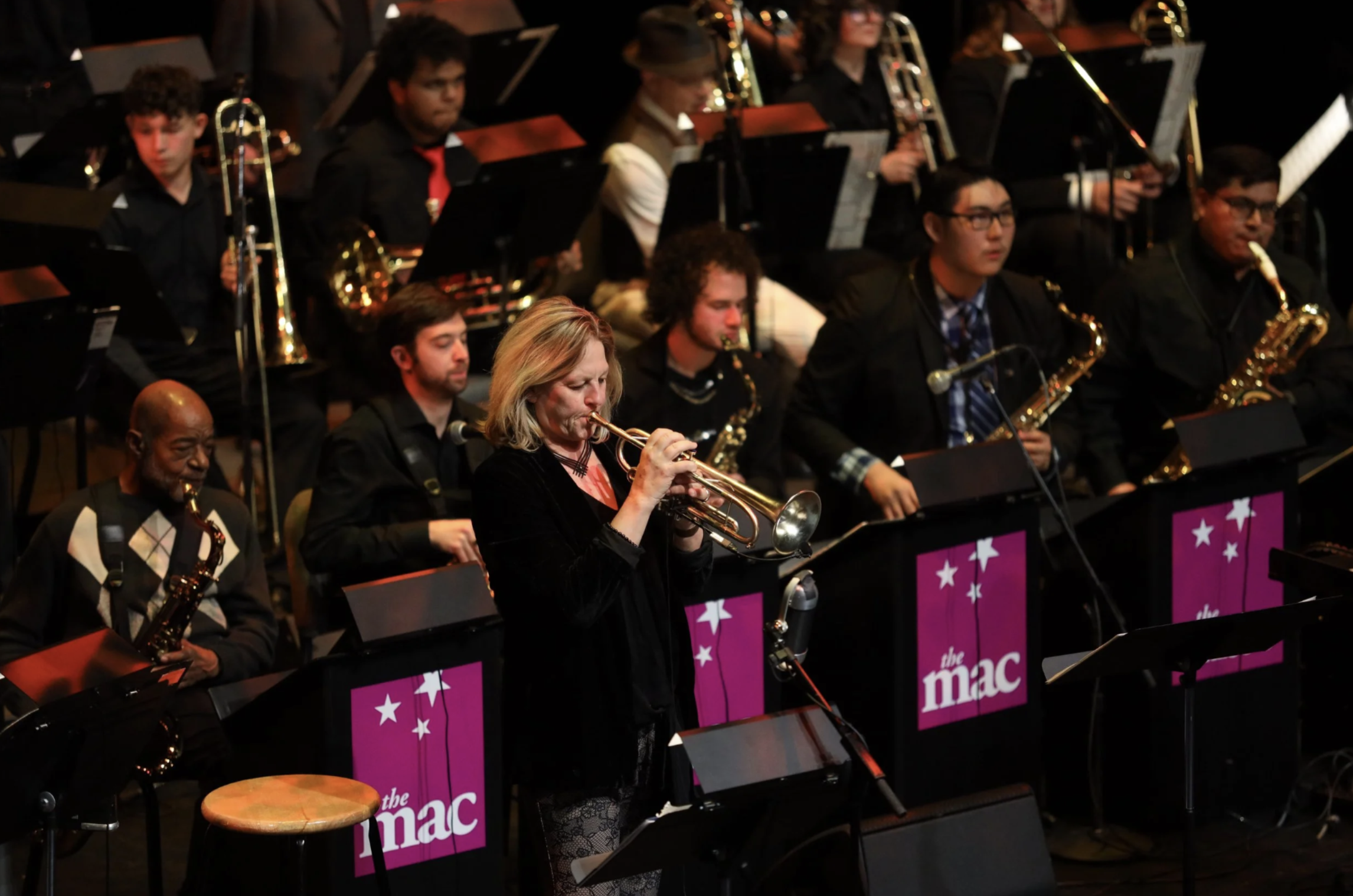 Community Jazz Ensemble at the MAC: Capturing Live Music in DuPage County