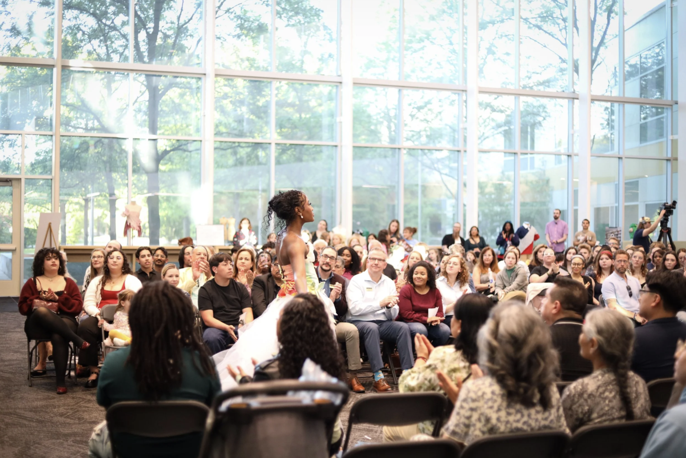 Style, Creativity, and Confidence: Technical Runway Photography at College of DuPage