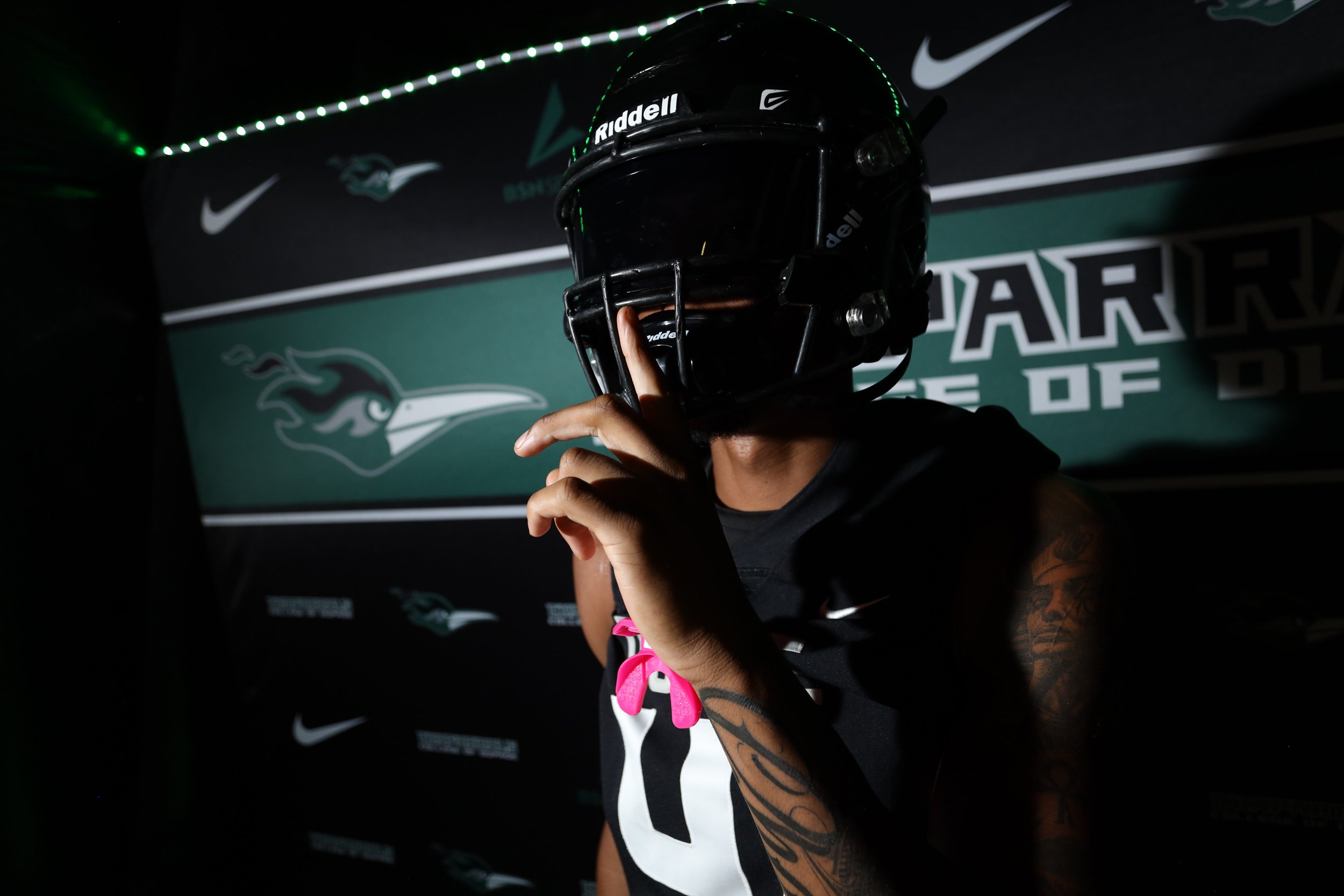 Building the Look of Game Day: College of DuPage Media Day