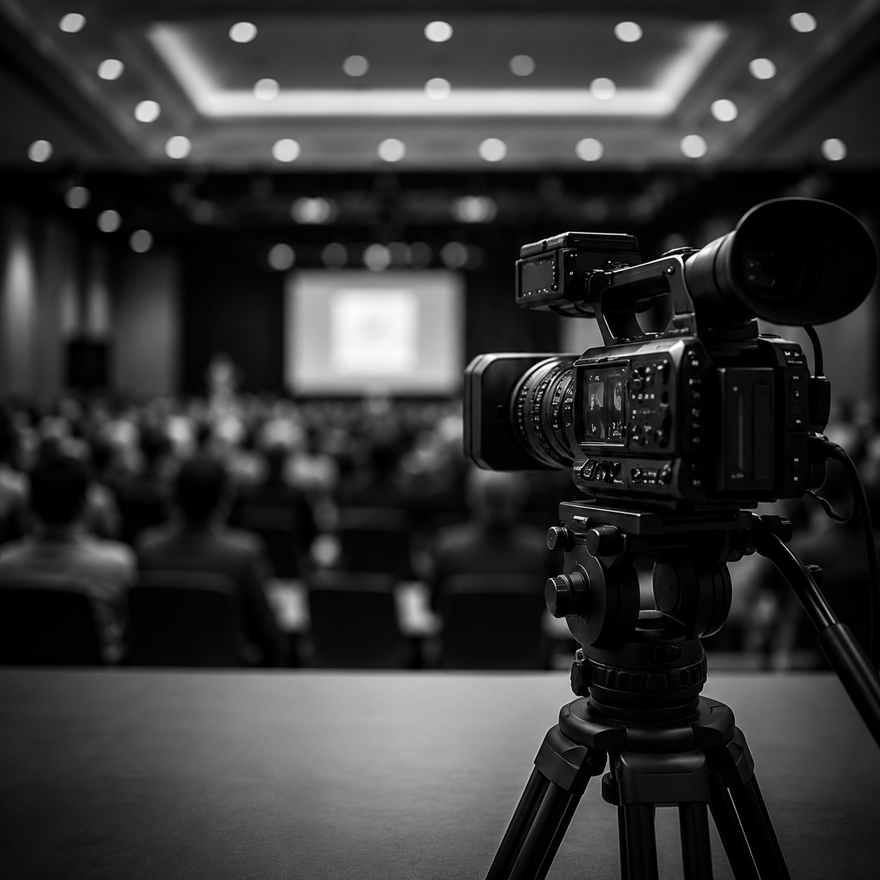 Professional conference and event video production