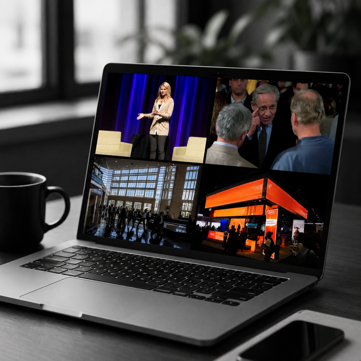 Conference and event photography portfolio by Press Photography Network