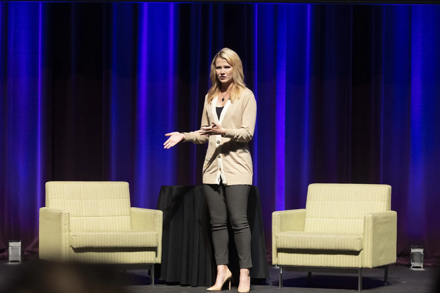 Keynote speaker photographed at a professional event by Press Photography Network