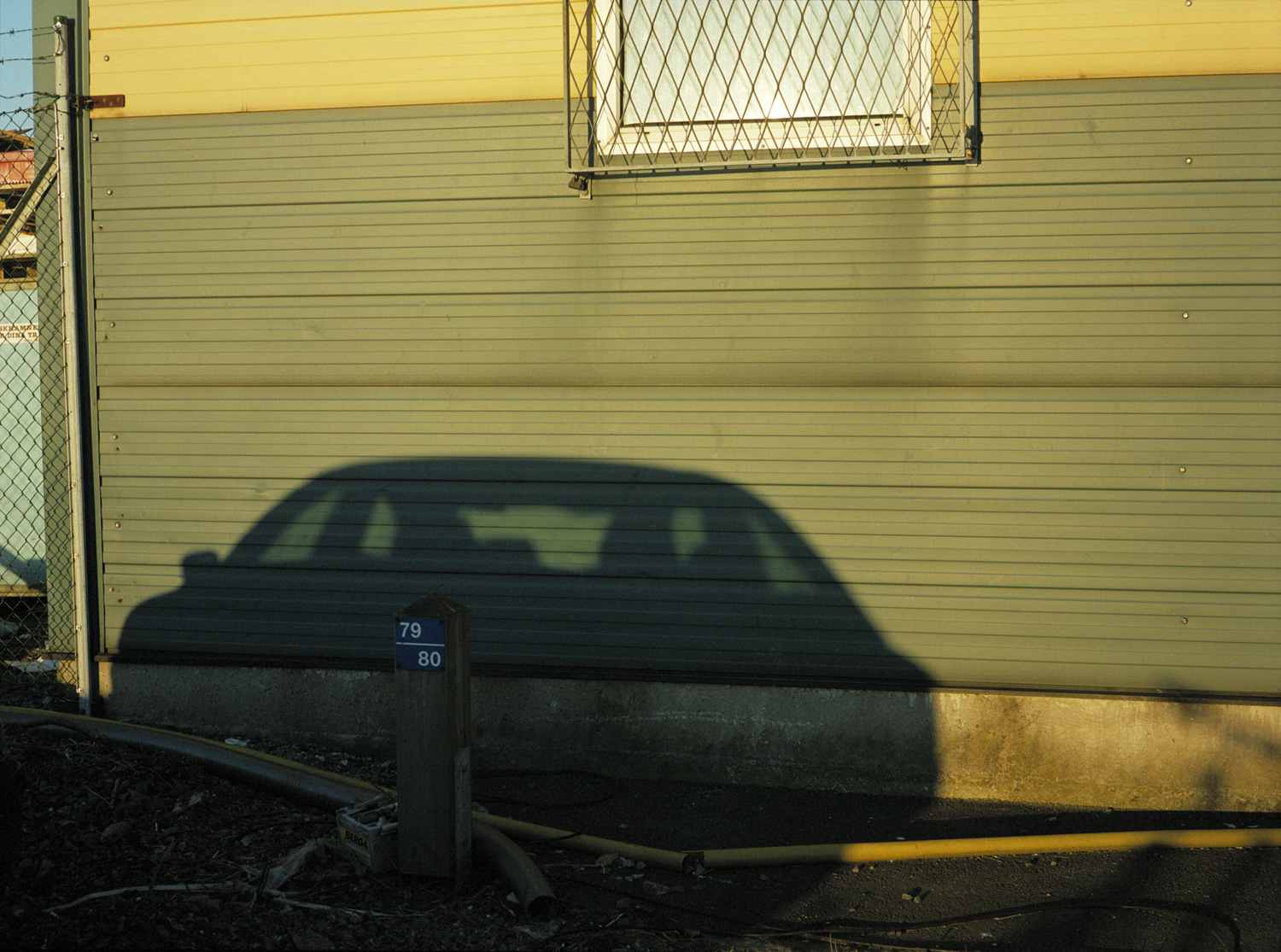 Premonition In this series I’ve photographed locations that have a menacing atmosphere.