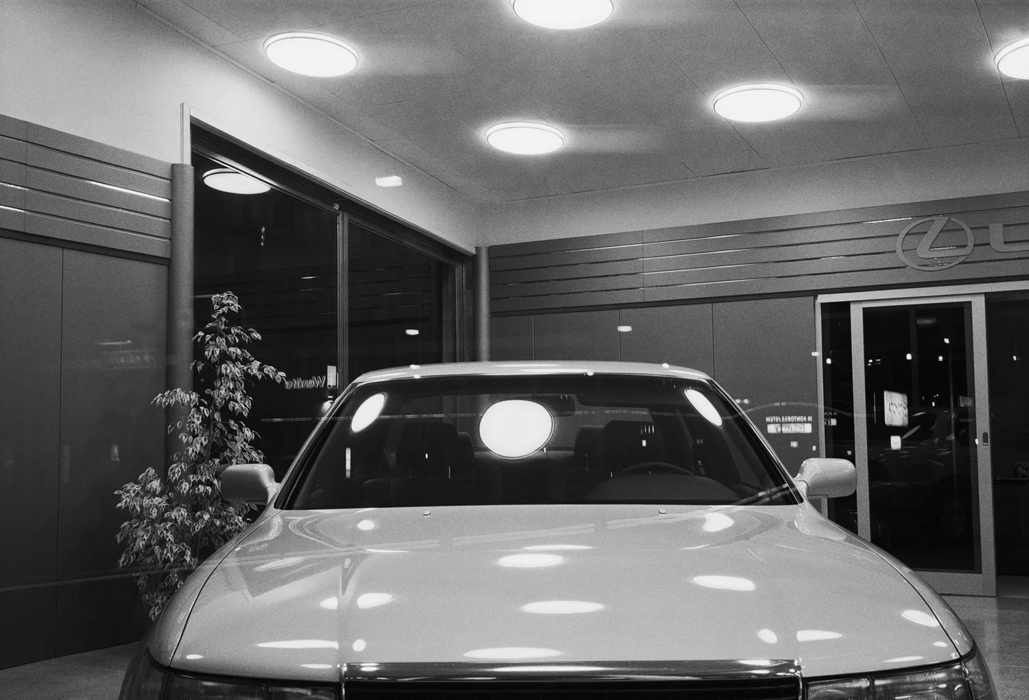 Lights in the night A project about the electric light. About it´s necessity and obvious function but also it´s concealed beauty.