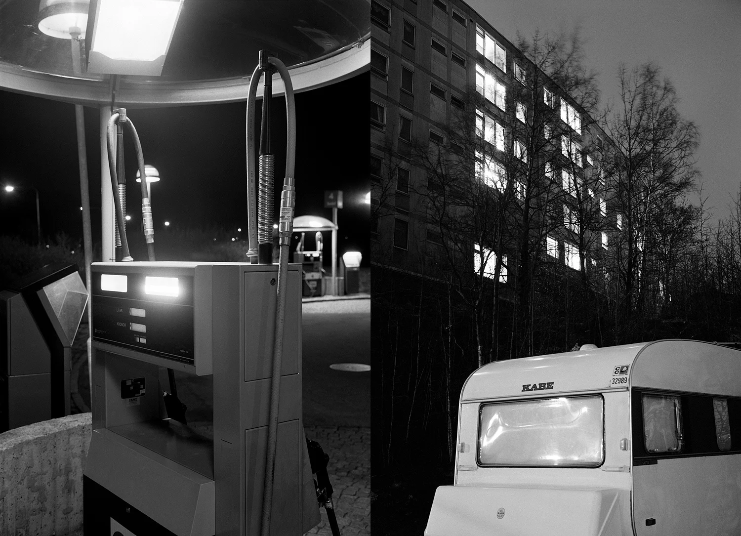 Lights in the night A project about the electric light. About it´s necessity and obvious function but also it´s concealed beauty.