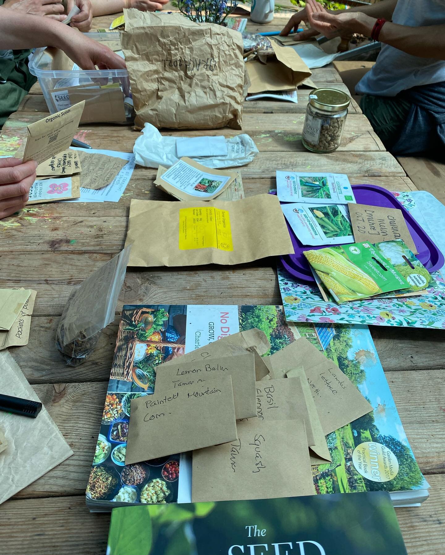 hello

✿ we are a social enterprise based near nottingham (uk) 

✿ we teach over 50 primary school children every week how to grow food and develop permaculture skills

✿ we encourage and establish seed saving practises and seed libraries within comm