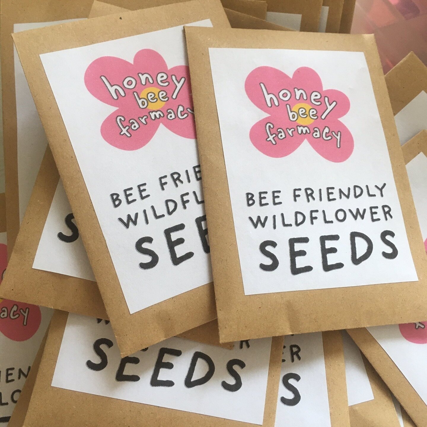 this year we distributed 800 packets of bee friendly wildflower seeds, 600 packets of open pollinated vegetable seeds, and 280 packets of bee friendly herb seeds for nottingham city council&rsquo;s carbon neutral nottingham 2028 challenge.