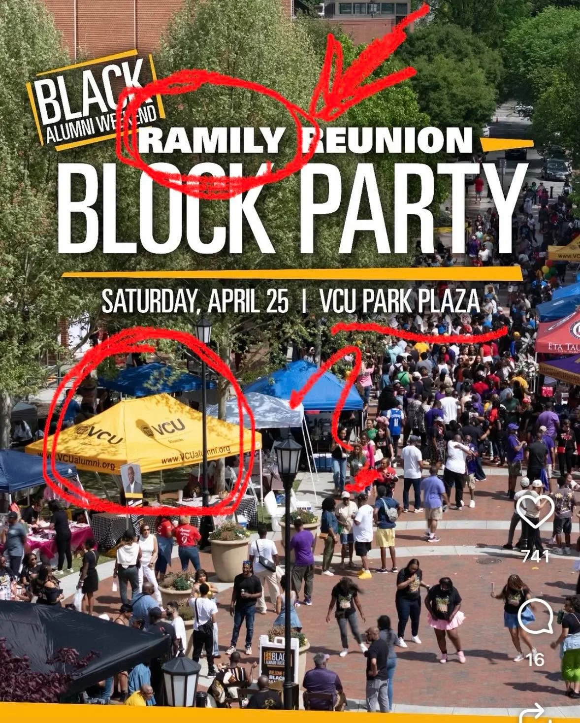 RAMILY??! Must be TWO SIDES! 😂😂😂