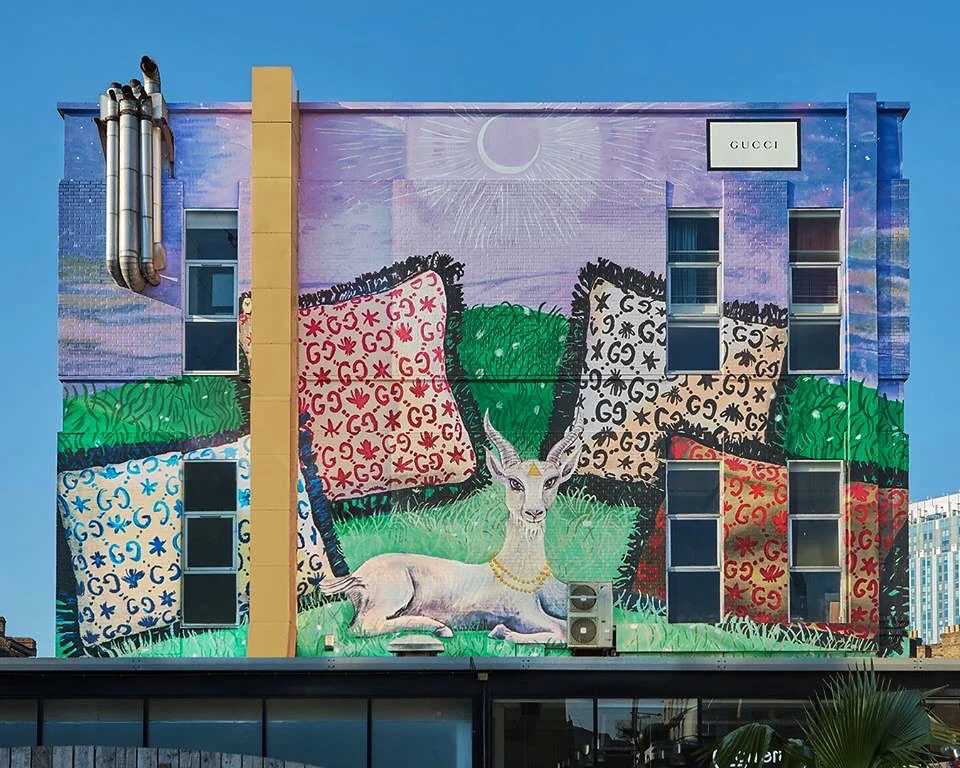 Gucci Artwall - London