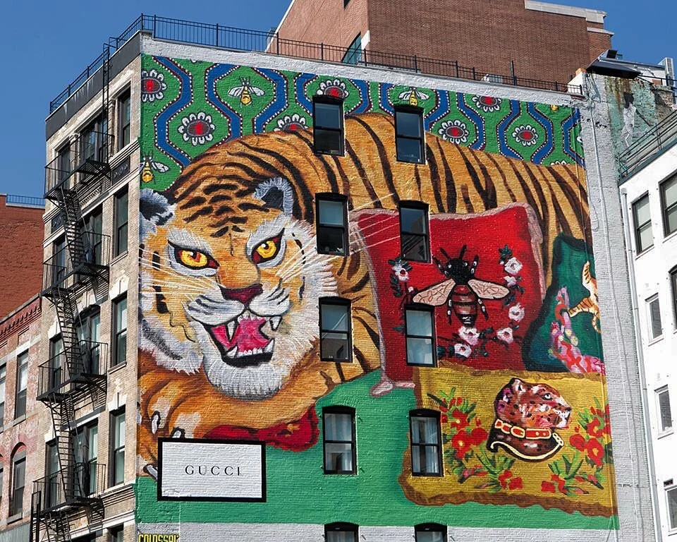 Gucci Artwall - New York