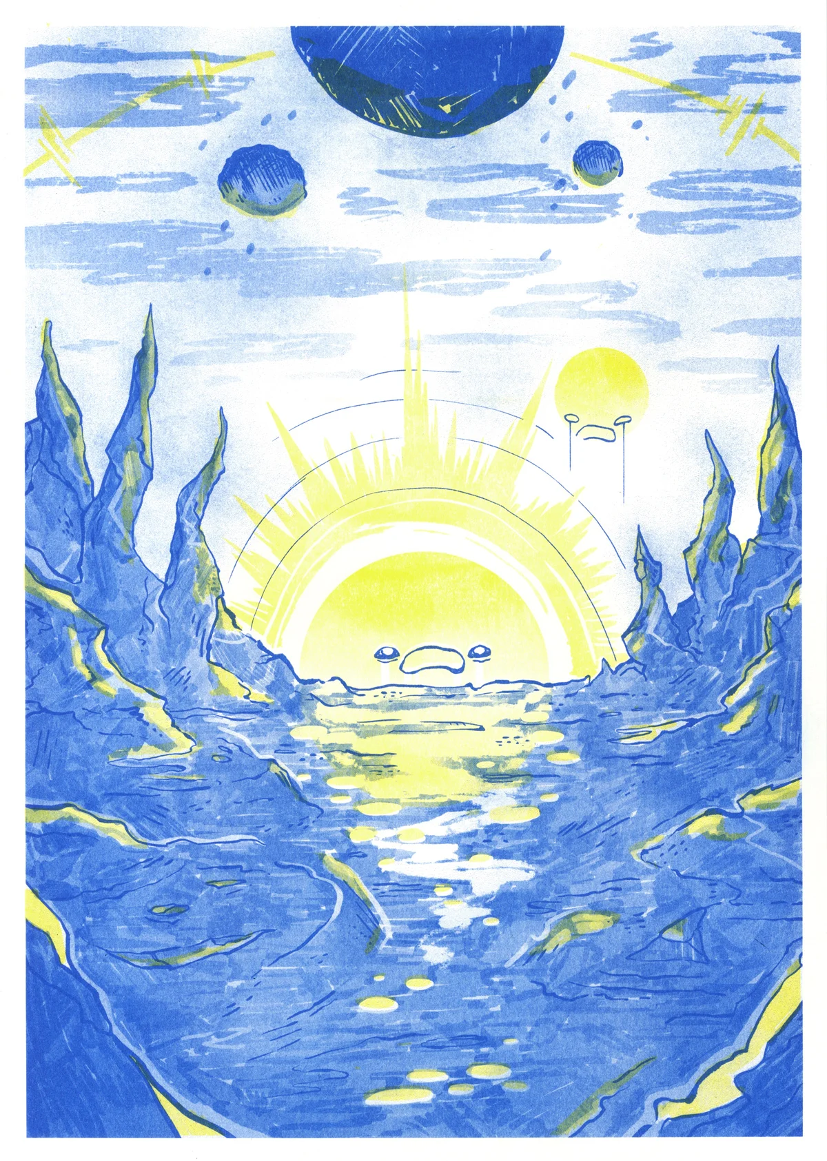 #1 - "Our Watchful Satellites"