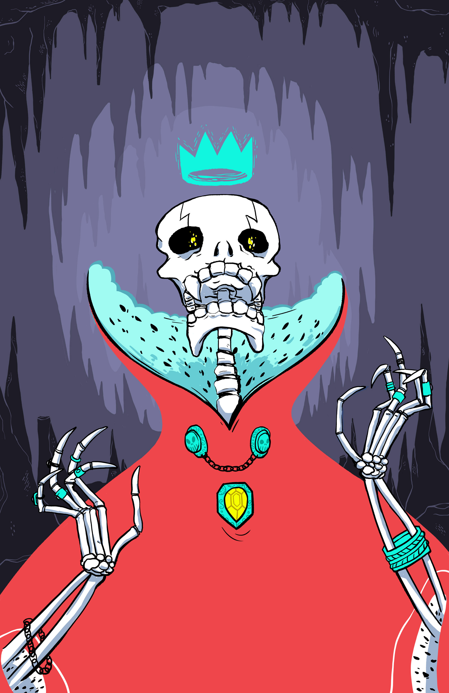 "The Bone King"