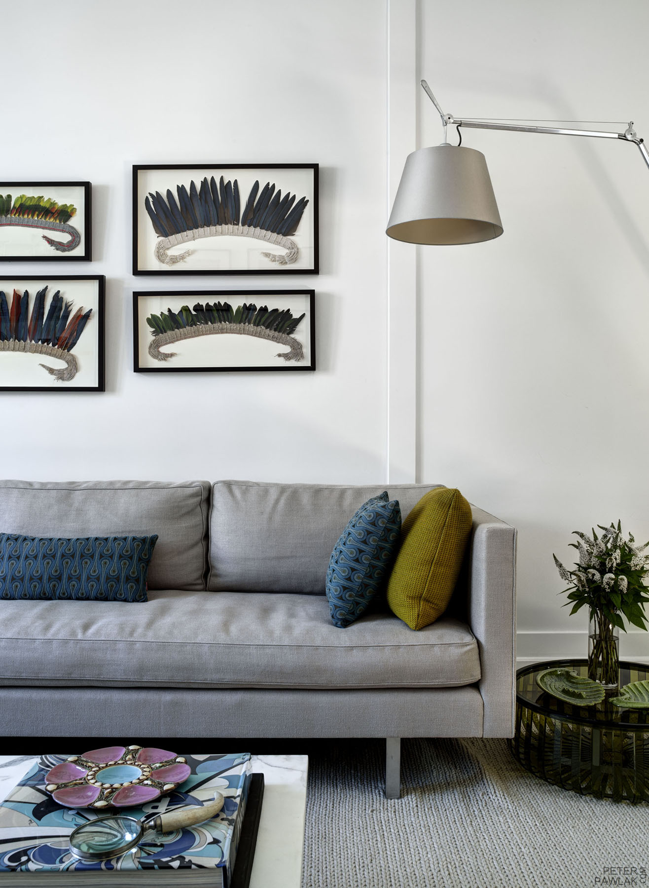   Living Room &nbsp;   Bruce Buck photographer  