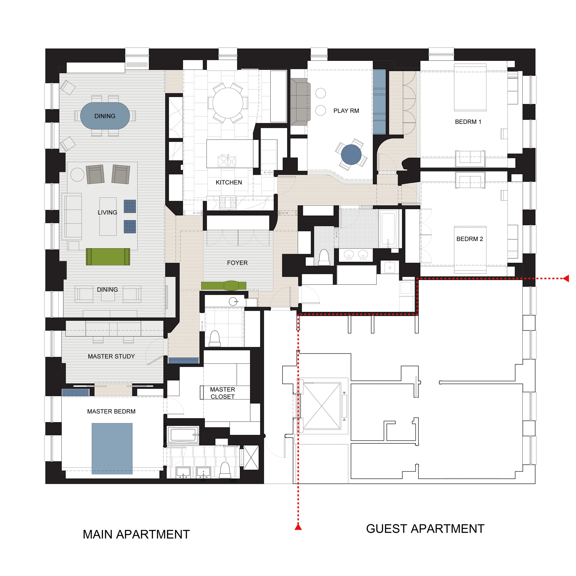  The main apartment is now 1.5x bigger.&nbsp;The main apartment is now 1.5x bigger.&nbsp;The main apartment is now 1.5x bigger.&nbsp; 