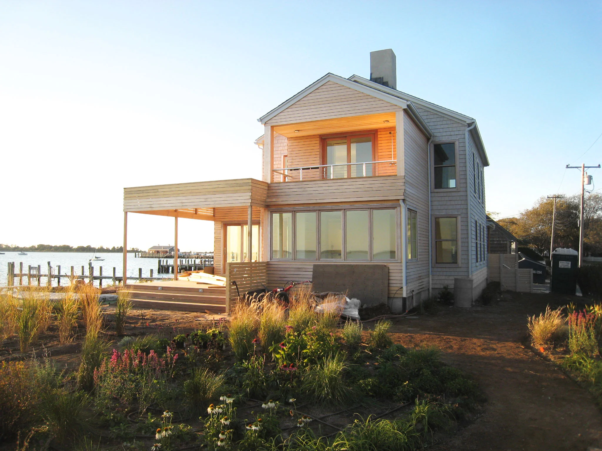 Spite House, Orient, New York (2010) Gluckman Mayner Architects: Carol Chang, Proj Archt