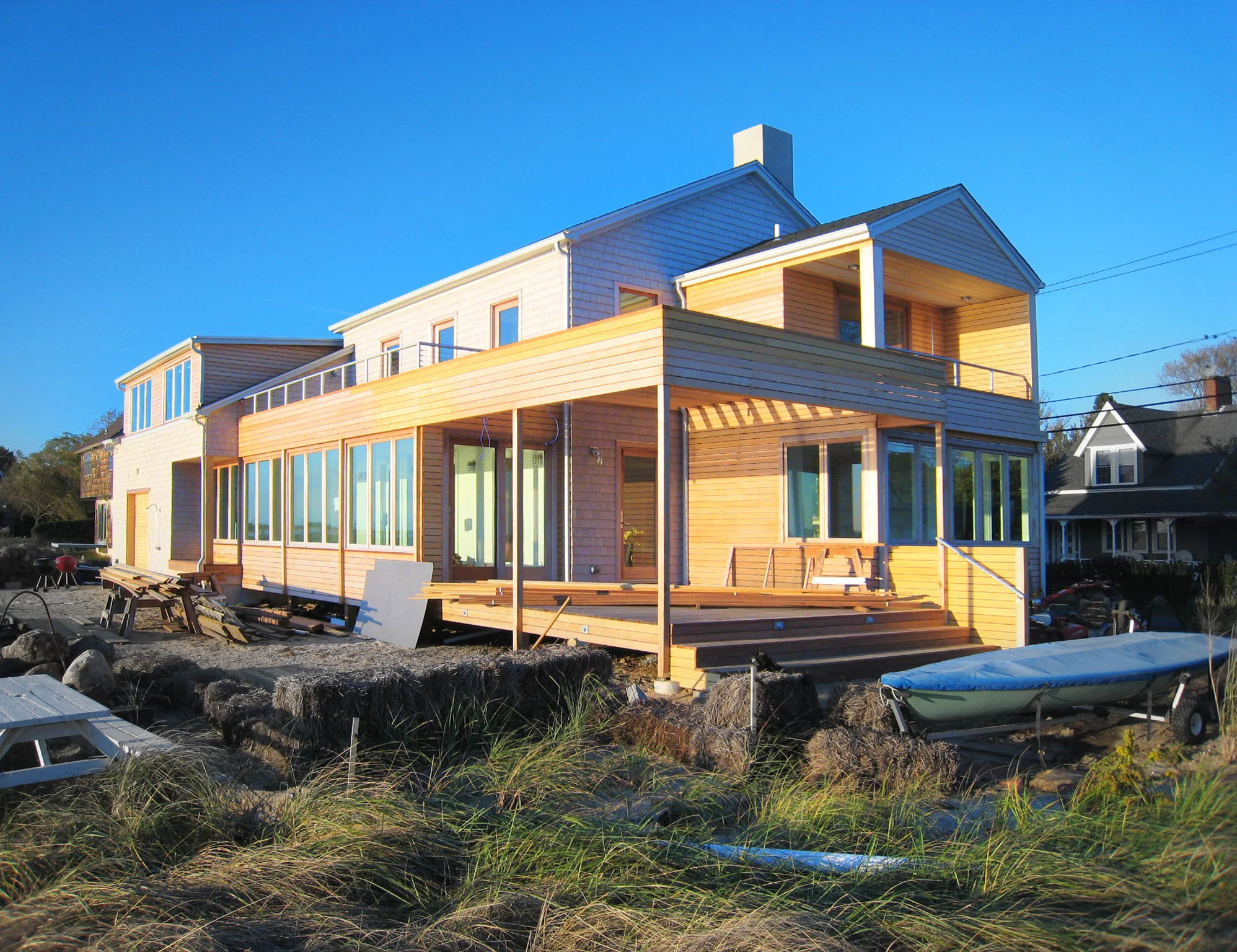 Spite House, Orient, New York (2010) Gluckman Mayner Architects: Carol Chang, Proj Archt