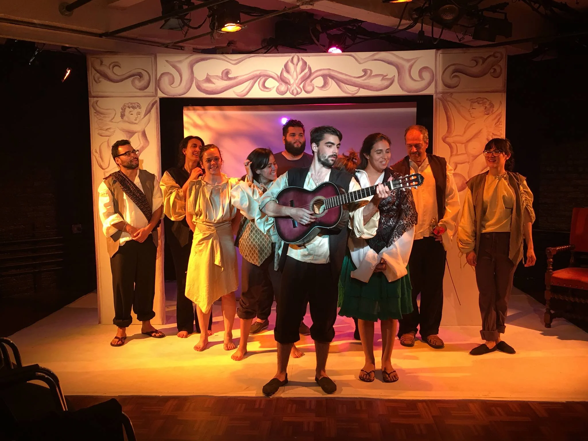 "Two Entremeses" trans. by Mariana Carreno King & Jose Antonio Melian w. INTAR Theatre