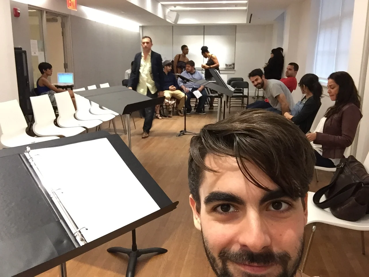 "Through Andrew's Eyes" by Oscar A L Cabrerra w. The Rising Circle Theatre Collective