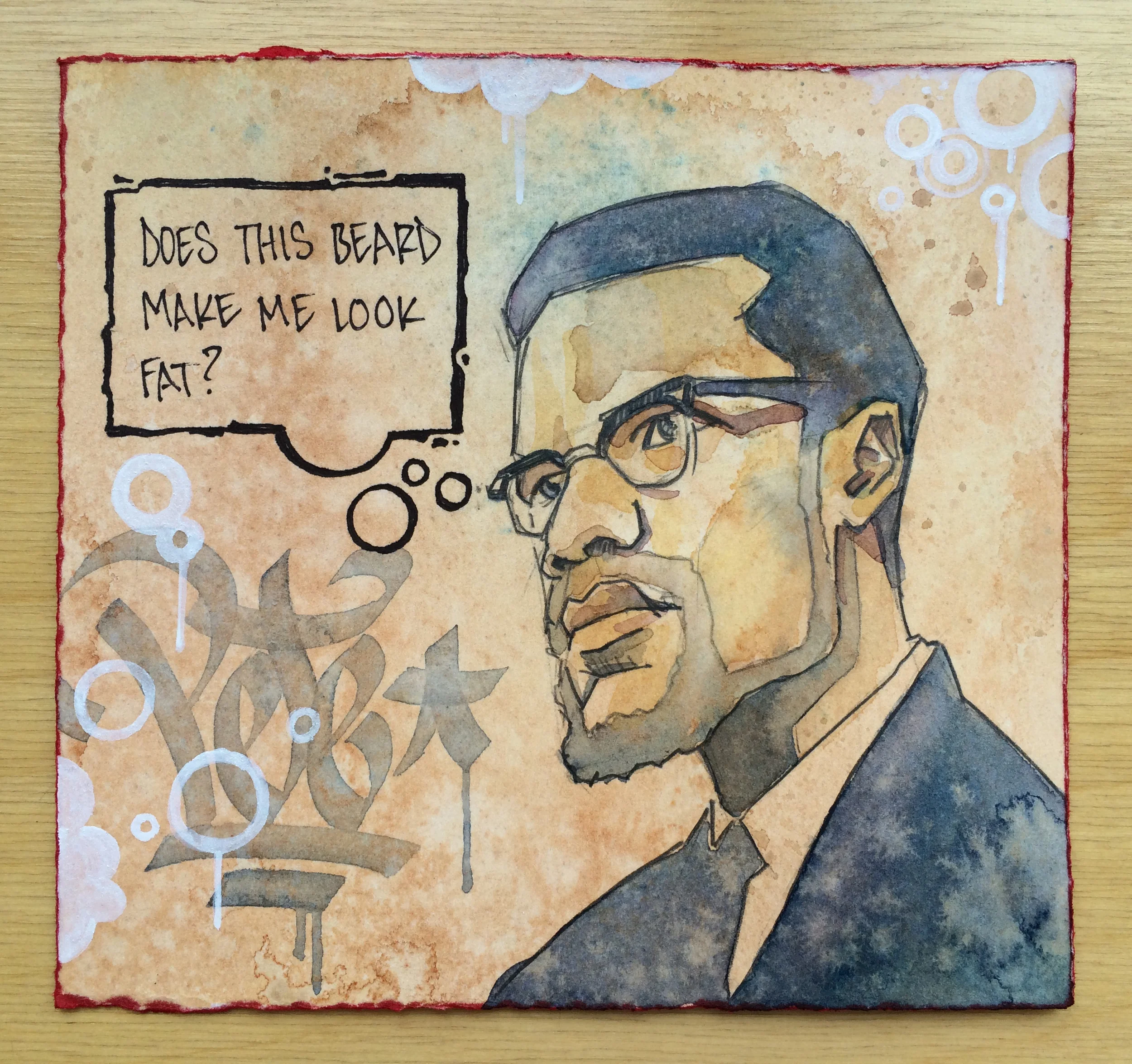 Malcom X Postcard.JPG