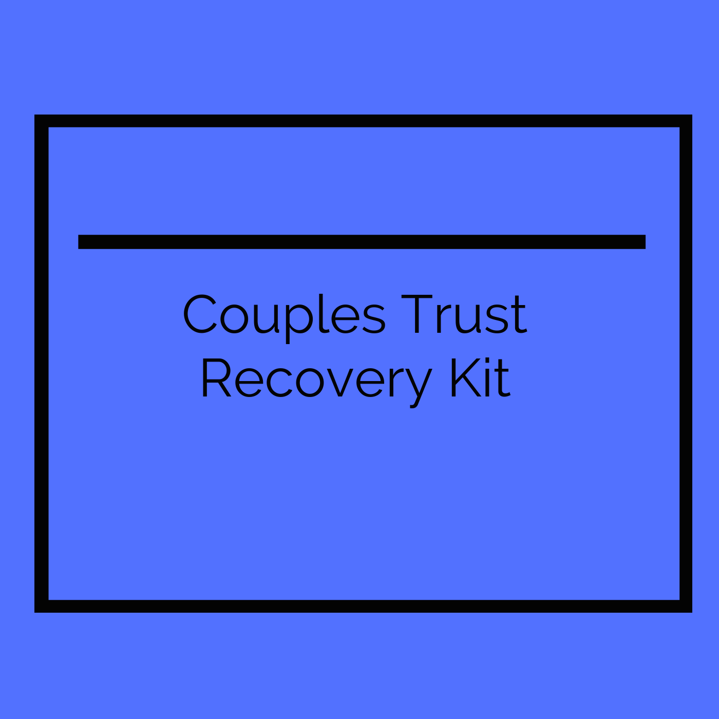 Trust Recovery Kit