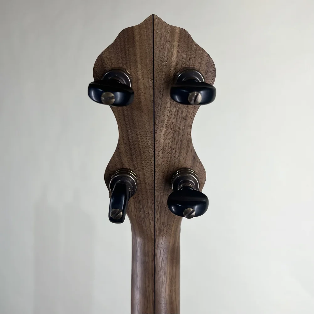 Figured Walnut banjo with 12