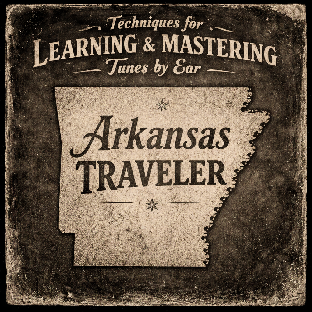 (Techniques for Learning &amp; Mastering Tunes by Ear) Intro / Arkansas Traveler