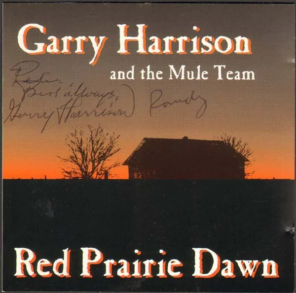 Red Prairie Dawn