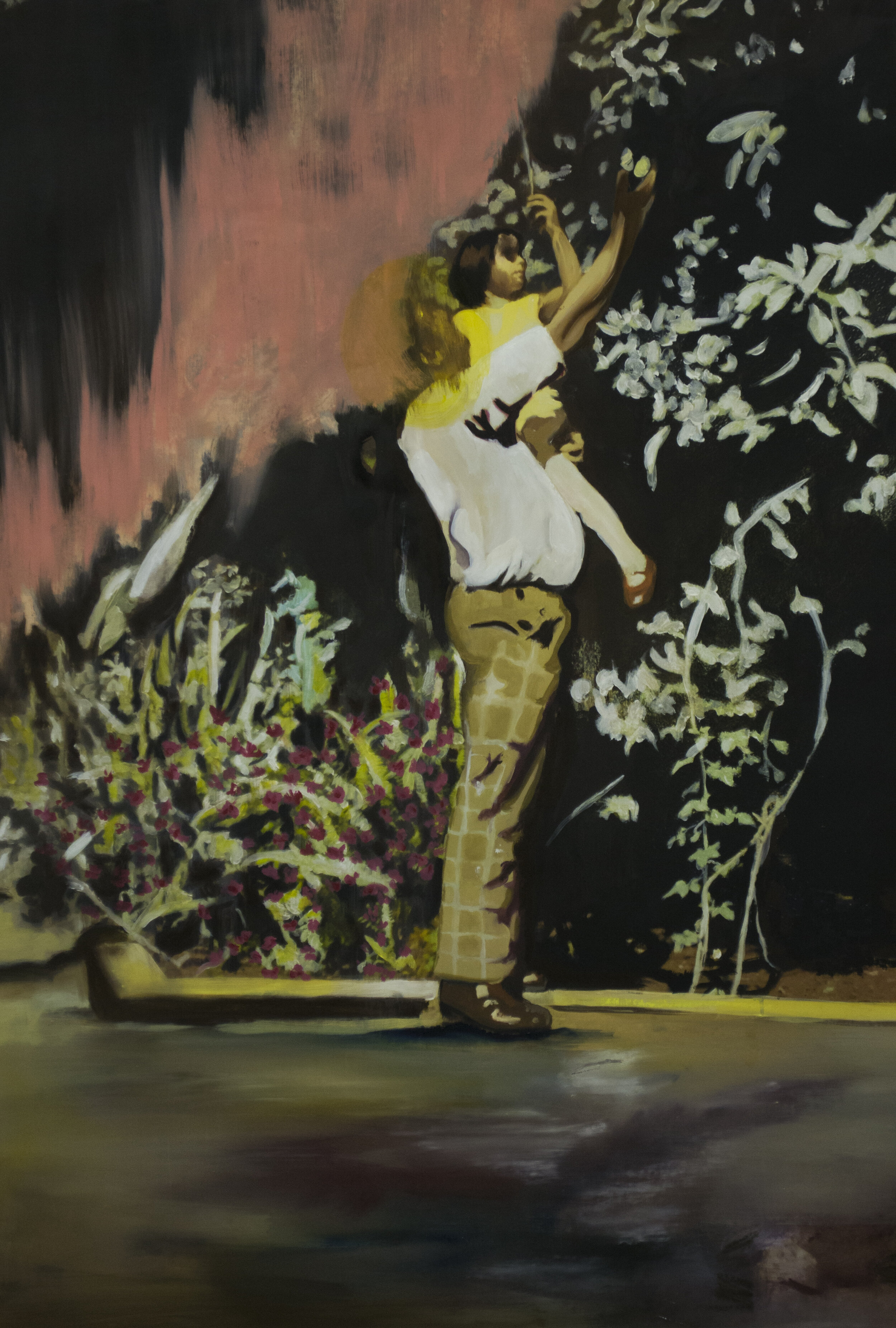 Title: 15-08-1967 Medium: Oil on Linen Print Size:37/53 inches Year: 2019