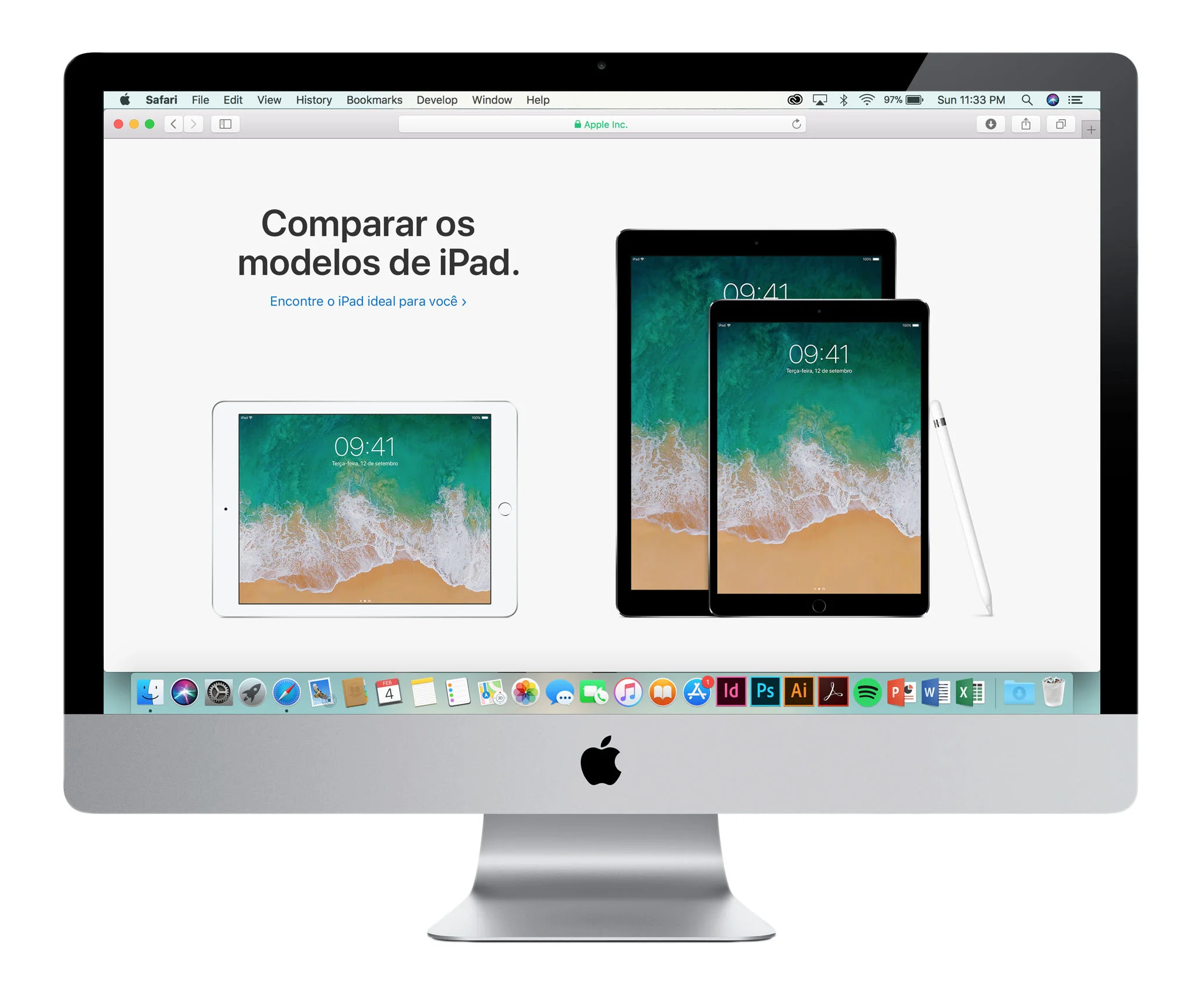 Screen builder - Apple