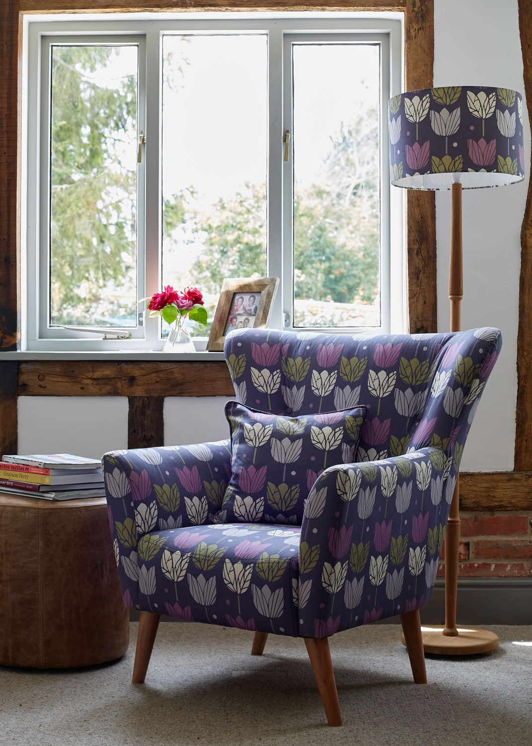 chair and cushion in tulip fabric.jpg
