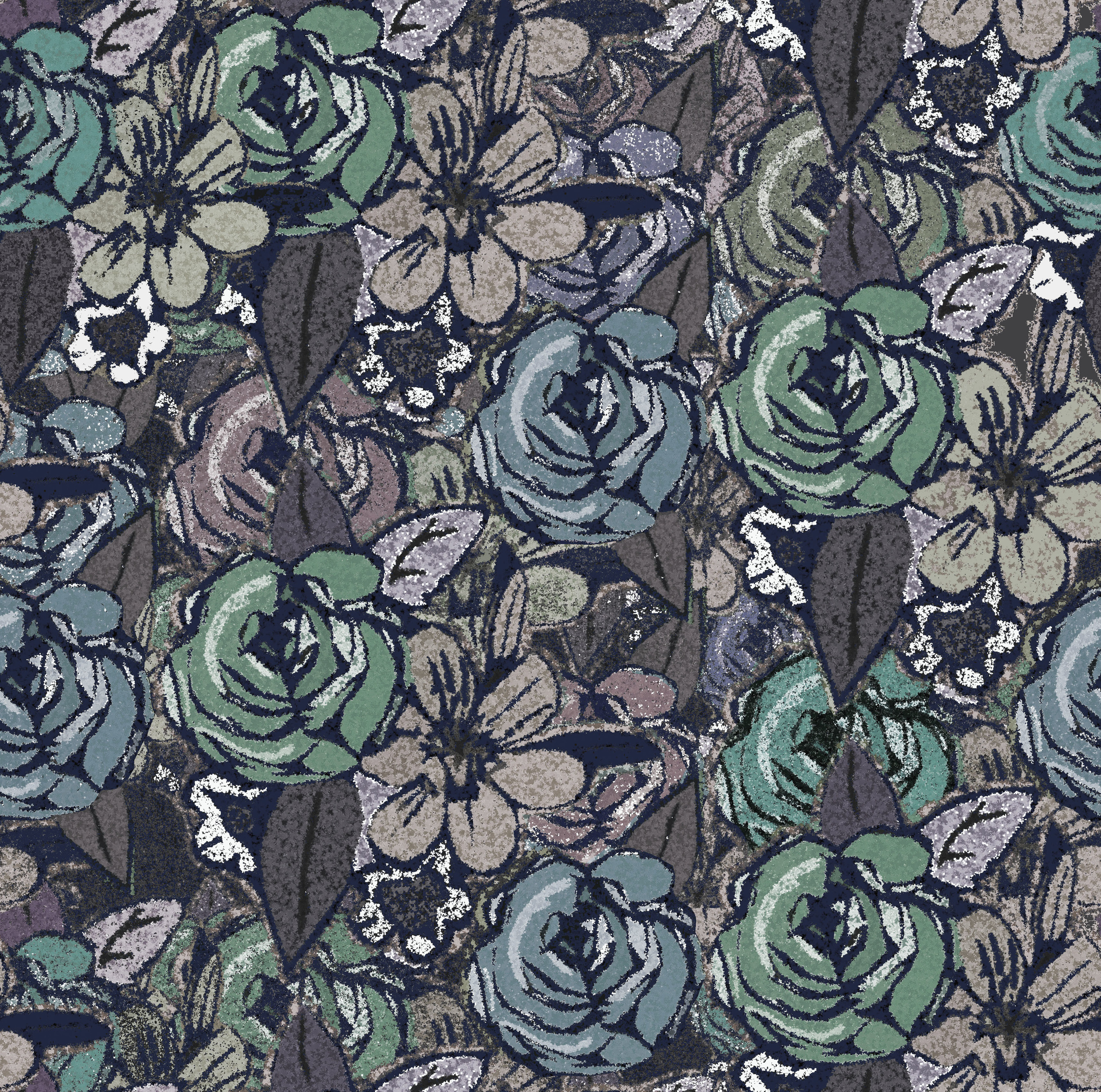 flower garden smoke