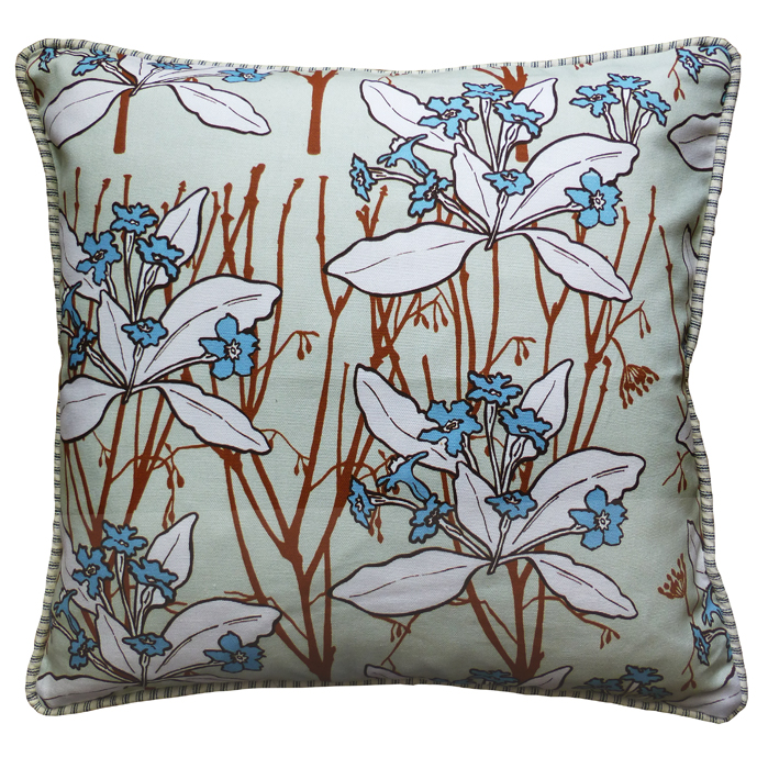 Cushion in Primrose taupe