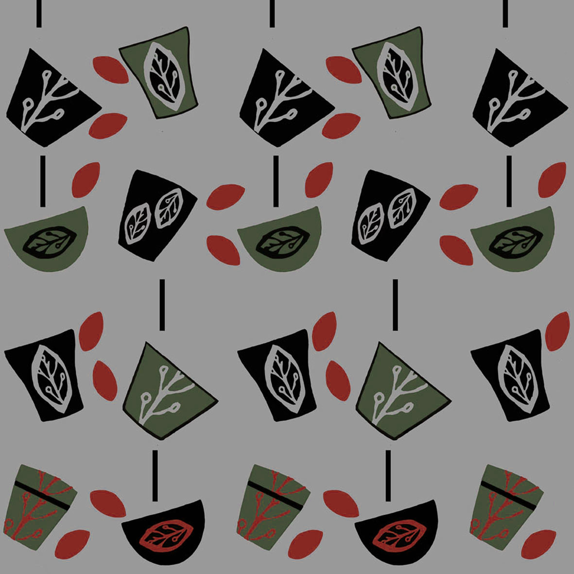 Mug design red