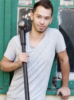 Daniel Kanter of Manhattan Nest, Olivebridge Cottage's designer and owners' representative