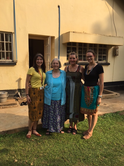 Dr. Kristina and Dr. Elizabeth, MCW, with clinical preceptor, Dr. Jan; Mbale, 2016 (photo credit Elizabeth Loconto)