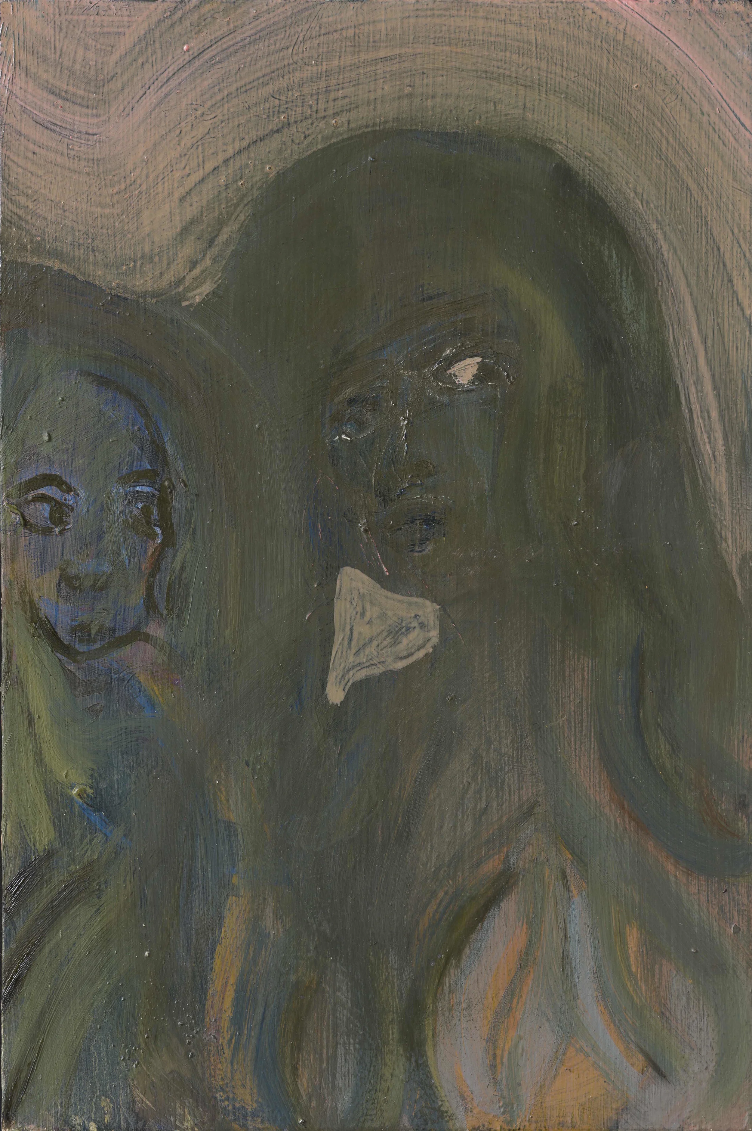 The Eye Oil on board 31 x 20 cm
