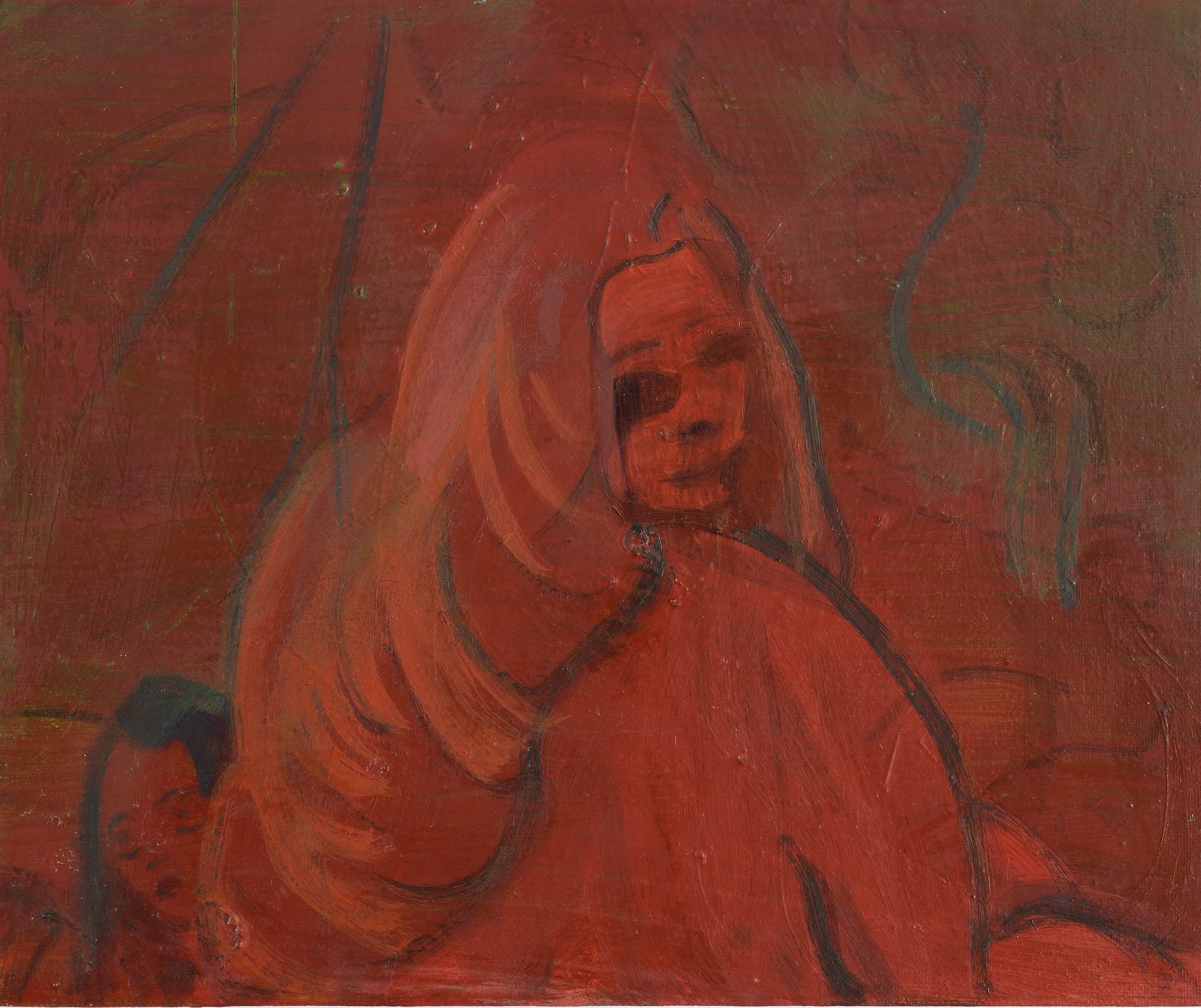 Linder Oil on board 15 x 20 cm