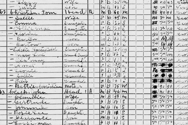 1920 Census