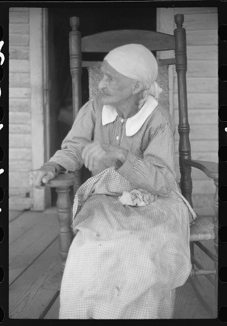 Ex-slave mulatto woman in northern Greene County, Georgia.jpg