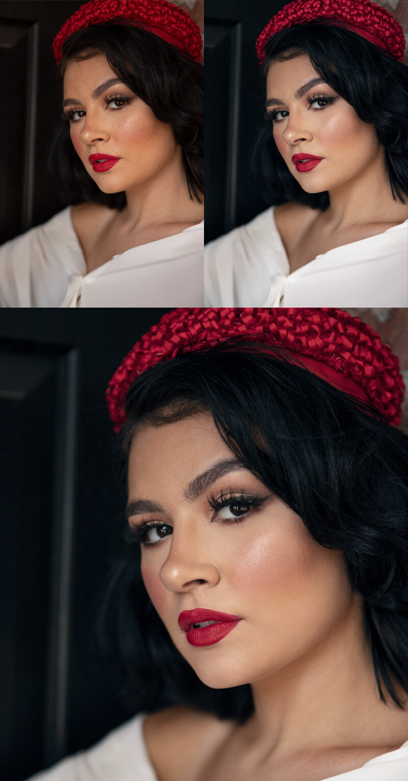  Retouching by me. Photo by Chantel Philip. 