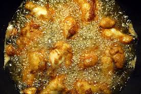 Deep Fried Foods (Unknown Oil)