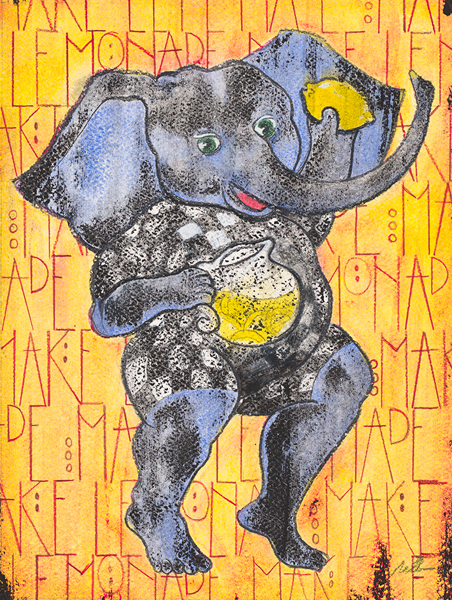 SOLD - Ganesha's Advice