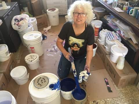 Mixing Paint