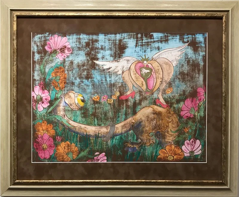 Seeker and Grail Framed.jpg