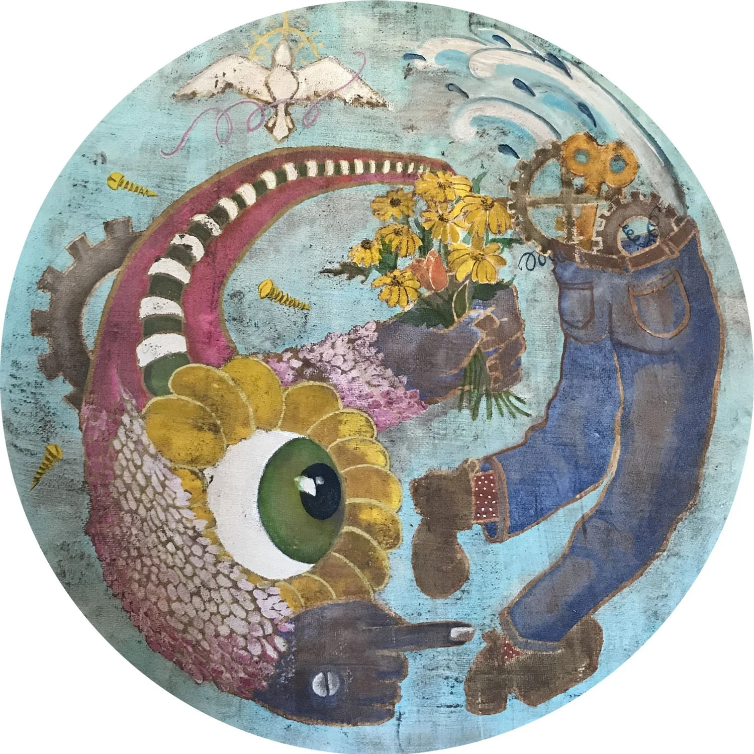 Screw Loose and Fancy Free - Chasing the Material World