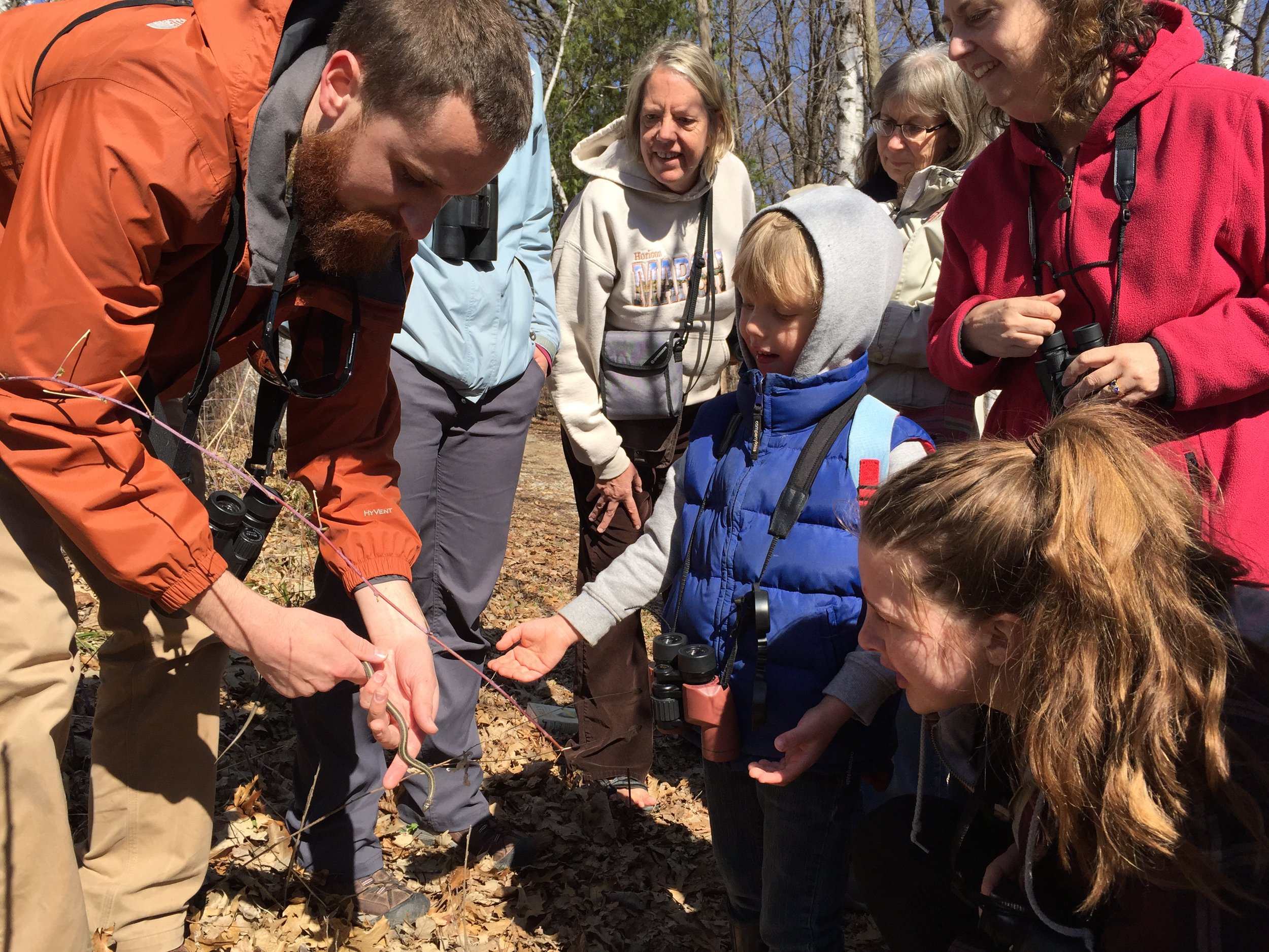 Beyond Backyard Birding