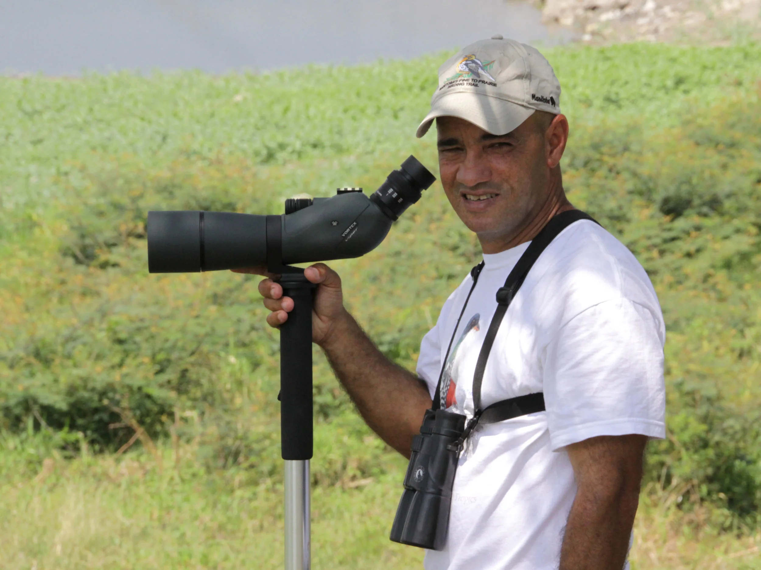 Exploring Faville Grove with Ernesto Reyes