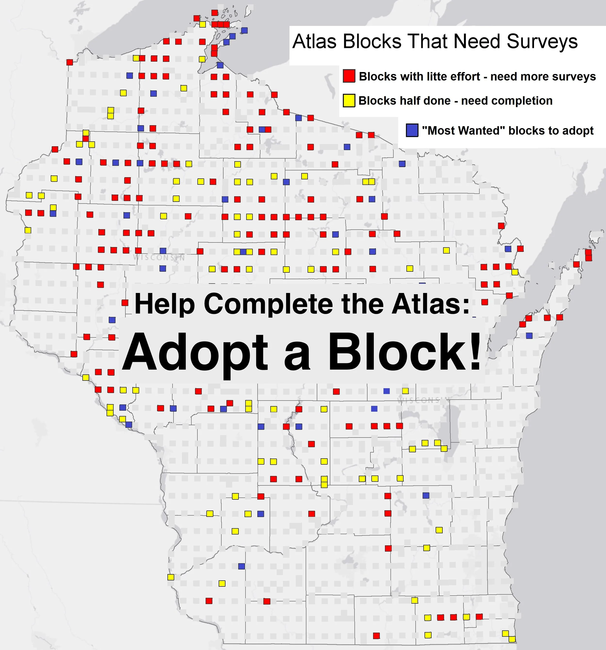 The Wisconsin Breeding Bird Altas II is still looking for volunteers this year. Image provided by Wisconsin Society for Ornithology