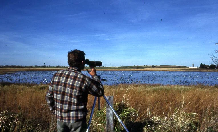 Scope Day at Goose Pond